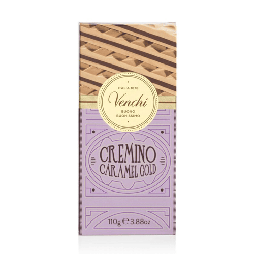 Venchi Gold Caramel Cremino Bar 3.88 oz Sweets & Snacks Venchi 