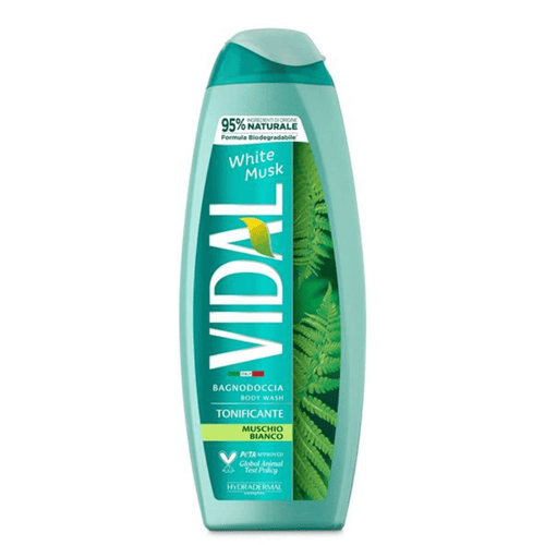 Vidal White Musk Body Wash, 500 mL Health & Beauty Vidal 
