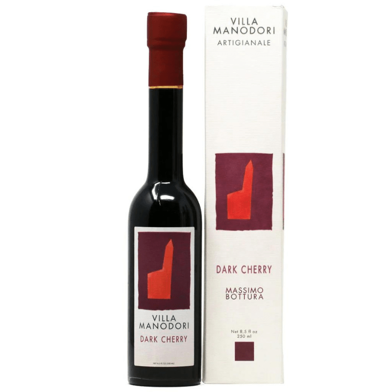 Villa Manodori Dark Cherry Balsamic Vinegar, 250ml Oil & Vinegar Villa Manodori 