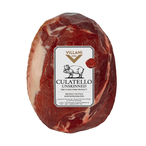 Villani Culatello Unskinned, 9 Lbs Meats Villani 