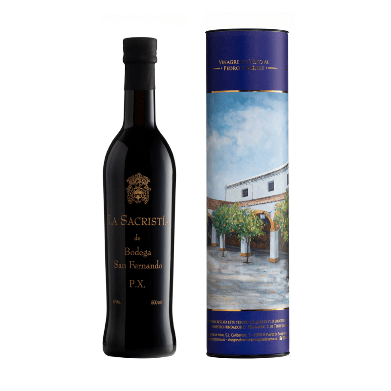 Vinagre de Yemas Pedro Ximenez La Sacristia de Bodega San Fernando Wine Vinegar, 500ml Oil & Vinegar Vinagre de Yema 