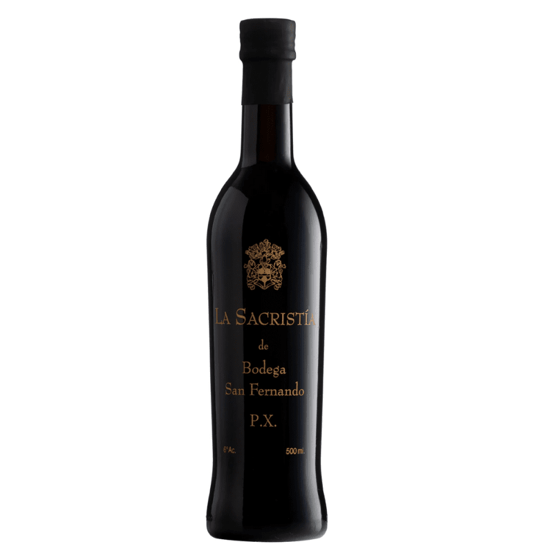 Vinagre de Yemas Pedro Ximenez La Sacristia de Bodega San Fernando Wine Vinegar, 500ml Oil & Vinegar Vinagre de Yema 