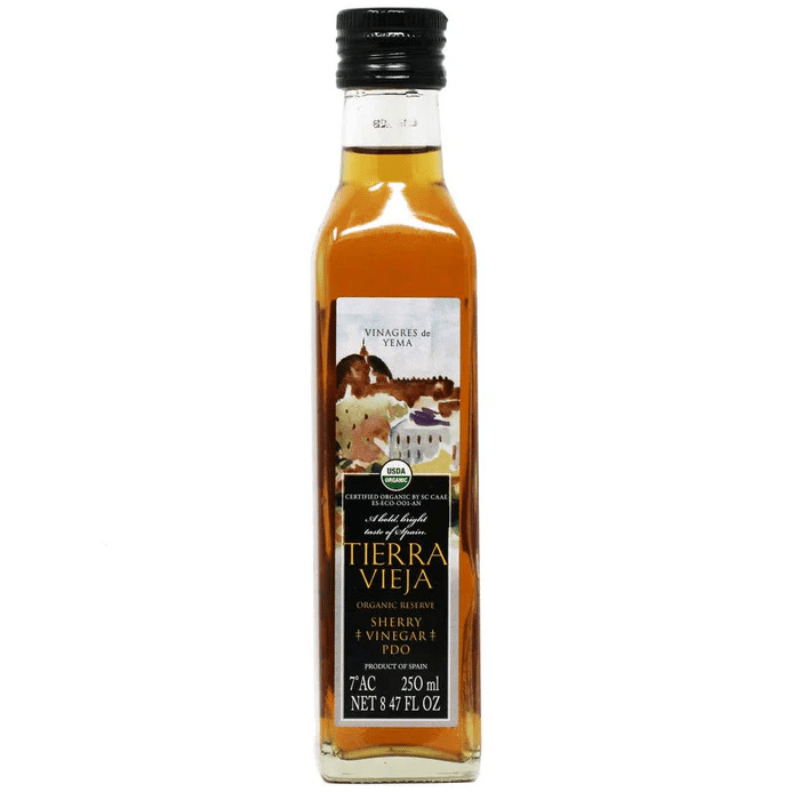 Vinagres de Yema Tierra Vieja Organic Sherry Vinegar, 8.47 oz Oil & Vinegar Vinagre de Yema 