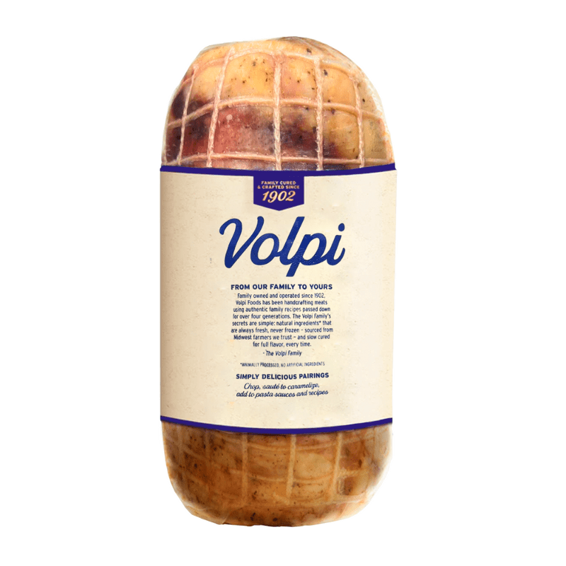 Volpi Guanciale, 3 lb. (Refrigerate after opening) Meats Volpi 