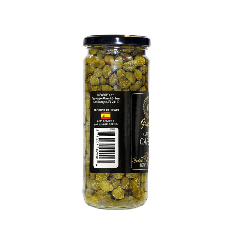 Voyage Marche Gourmet Capote Capers, 8 oz Olives & Capers Voyage Marche 