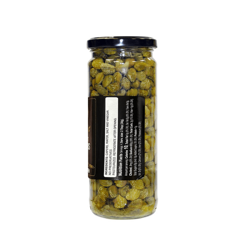 Voyage Marche Gourmet Capote Capers, 8 oz Olives & Capers Voyage Marche 