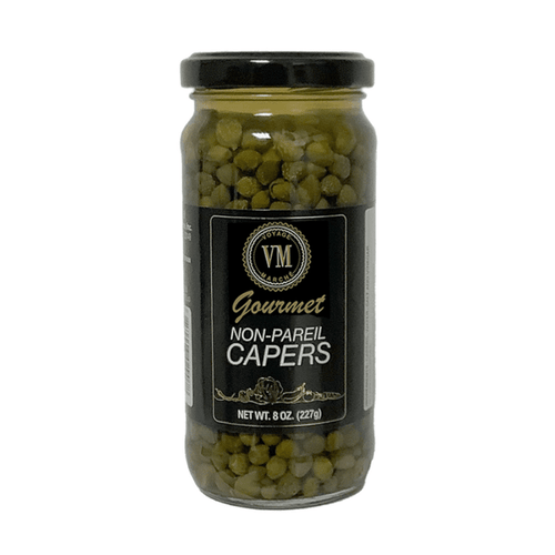 Voyage Marche Gourmet Non-Pareil Capers, 8 oz Olives & Capers Voyage Marche 