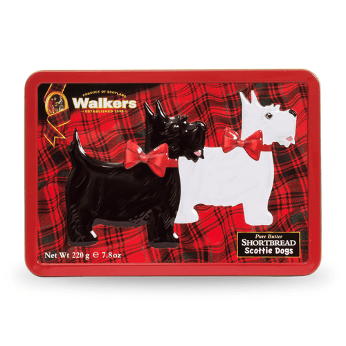 Walker's Pure Butter Shortbread Scottie Dogs, 7.8 oz Sweets & Snacks Walker's 