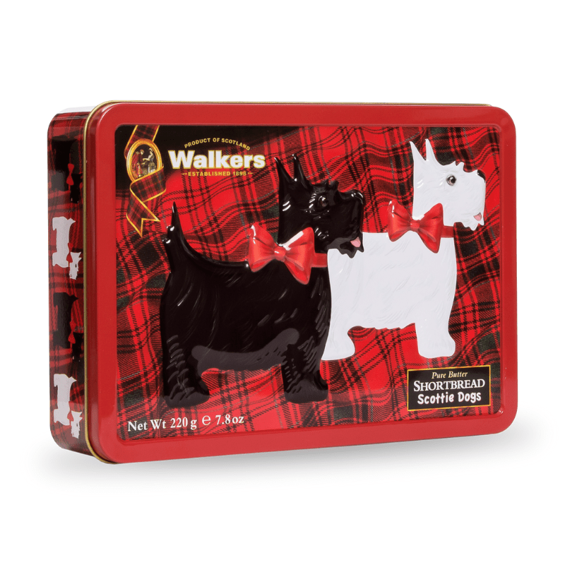 Walker's Pure Butter Shortbread Scottie Dogs, 7.8 oz Sweets & Snacks Walker's 