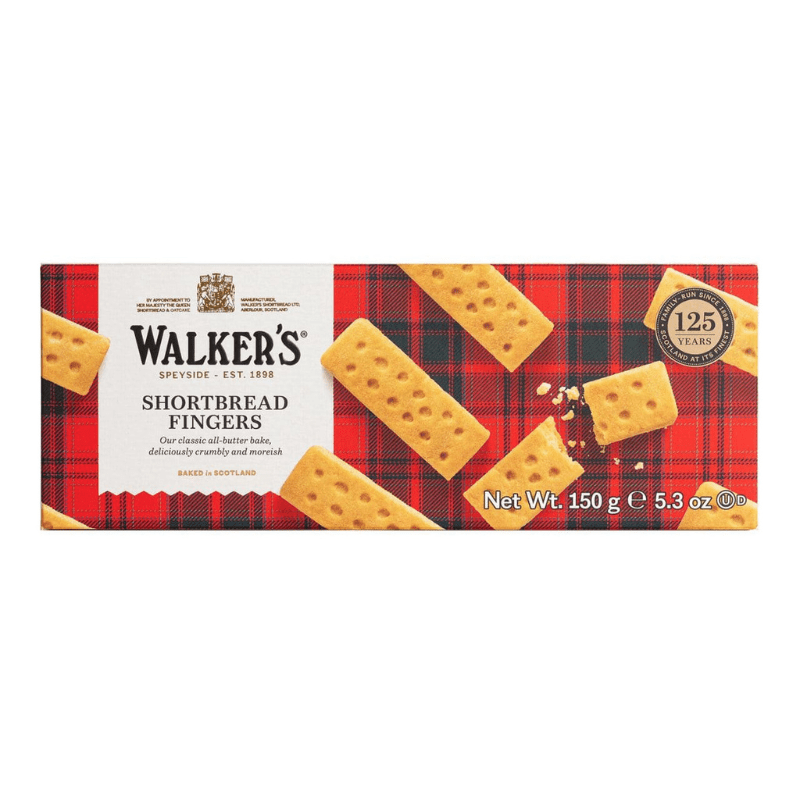 Walker's Shortbread Fingers, 5.3 oz Sweets & Snacks Walker's 