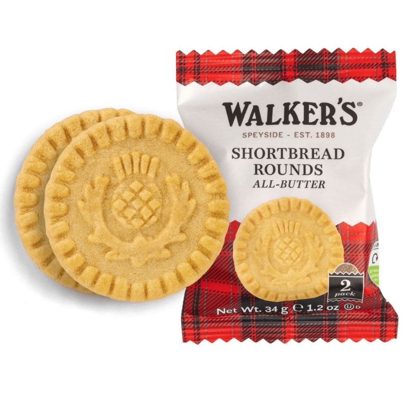 Walker’s Shortbread Rounds, 22 Pack Sweets & Snacks Walker's 