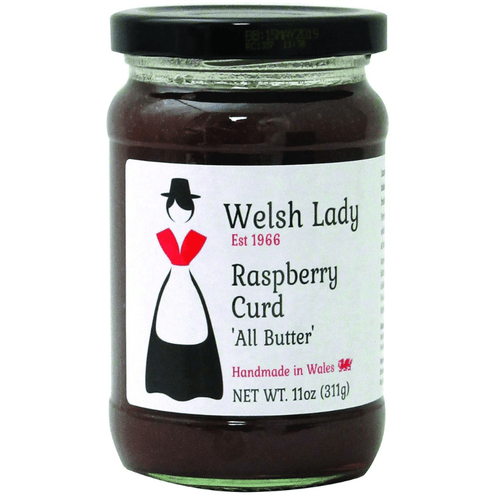 Welsh Lady Preserves All Butter Curd, Raspberry 11 oz Fruits & Veggies Supermarket Italy 