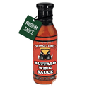 Wing Time Medium Buffalo Wing Sauce, 13 oz [Best Before: 04/10/2027] Sauces & Condiments Wing Time 