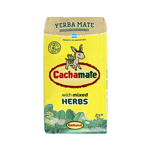 Yerba Mate Cachamate Classic, 17.6 oz Beverages vendor-unknown 