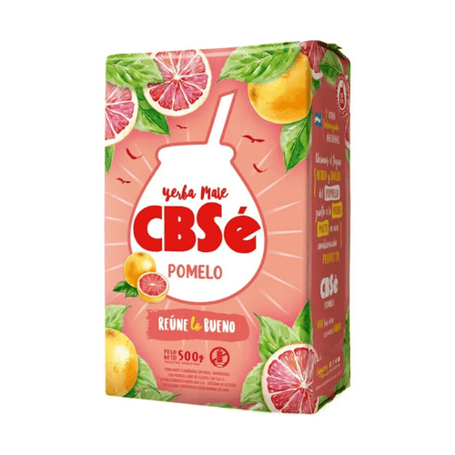 Yerba Mate CBSe Grapefruit Flavored Mate, 17.6 oz Beverages vendor-unknown 