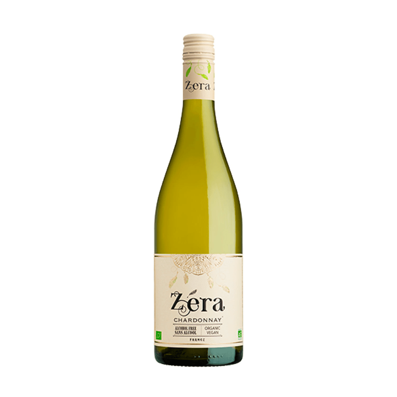 Zera Non Alcoholic White Wine Chardonnay, 750mL Beverages Zera 