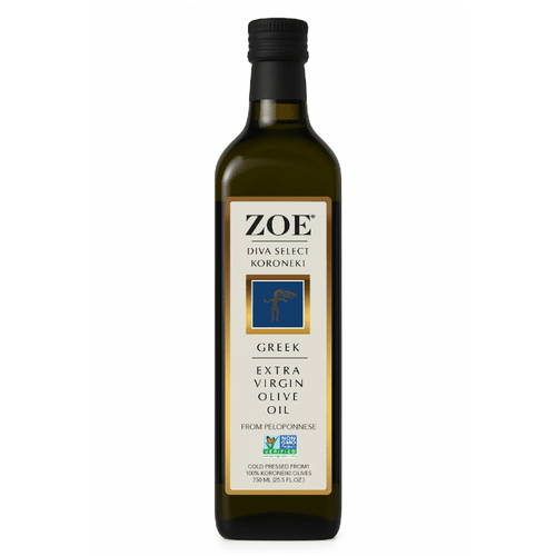 Zoe Greek Extra Virgin Olive Oil, 750 mL Oil & Vinegar Zoe 