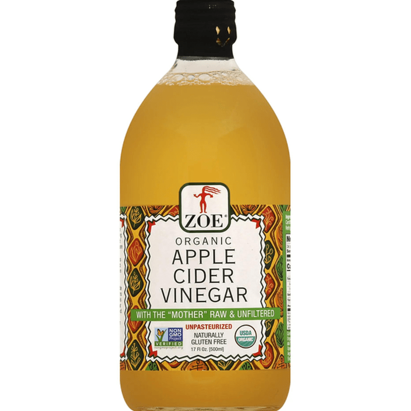 Zoe Organic Apple Cider Vinegar, 16.9 oz Oil & Vinegar Zoe 