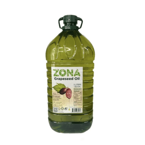 Zona Pure Grapeseed Oil, 5 liters Oil & Vinegar Zona 