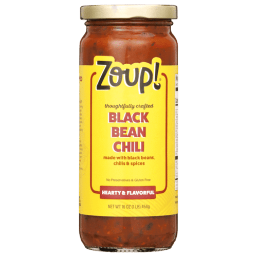 Zoup Black Bean Chili Soup, 16 oz Pantry Zoup 