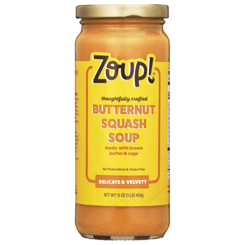Zoup Butternut Squash Soup, 16 oz Pantry Zoup 