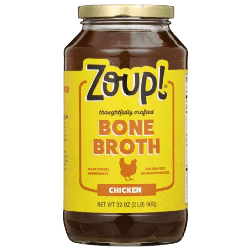 Zoup Chicken Bone Broth, 32 oz Pantry Zoup 