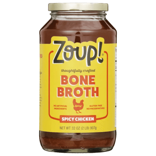 Zoup Spicy Chicken Bone Broth, 32 oz Pantry Zoup 