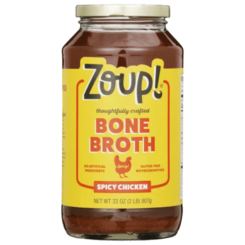 Zoup Spicy Chicken Bone Broth, 32 oz Pantry Zoup 