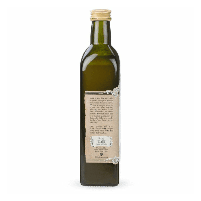 1888 Hand Pressed Olive Juice, 16.9 oz Coffee & Beverages 1888 