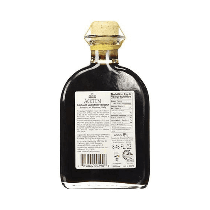 Acetum 4 Leaves Balsamic Vinegar of Modena IGP, 8.45 oz Oil & Vinegar Acetum 