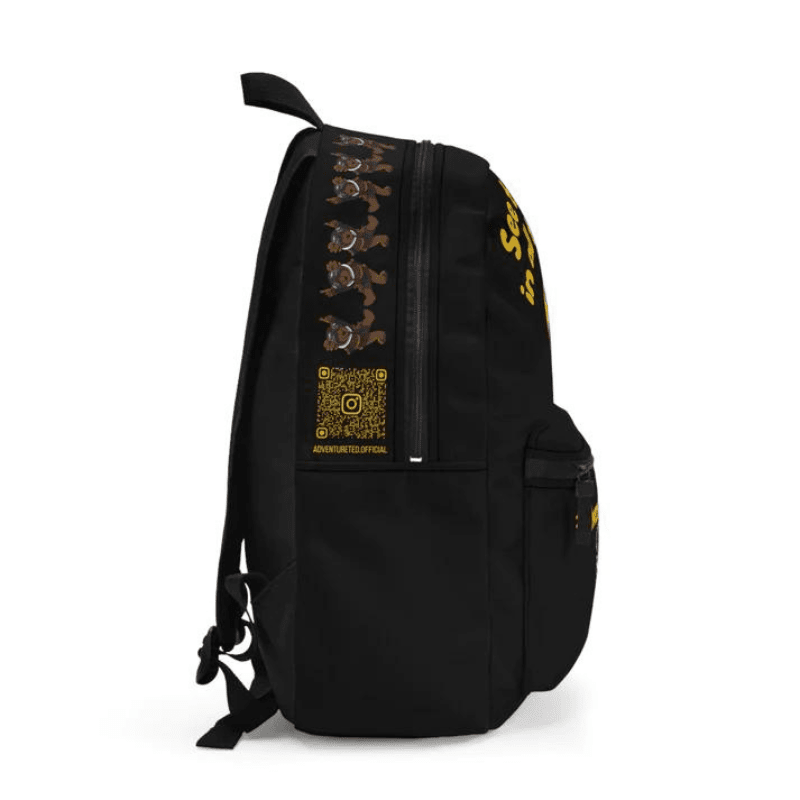 Adventure Ted Backpack - Black | Supermarket Italy