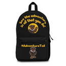 Adventure Ted Backpack - Black Childhood Cancer Society Store 