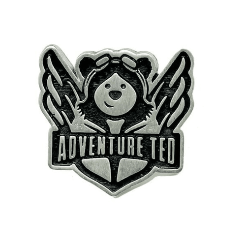 Adventure Ted Badge Childhood Cancer Society Store 
