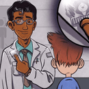 Adventure Ted Badge Childhood Cancer Society Store 