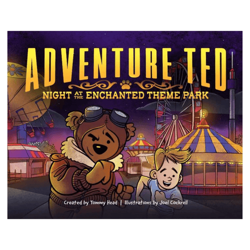 Adventure Ted Book Childhood Cancer Society Store 