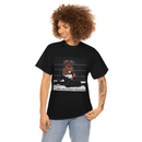 Adventure Ted Boxing - Unisex Heavy Cotton Tee Childhood Cancer Society Store 