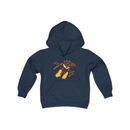 Adventure Ted Children's Hoodie - Various Colors Childhood Cancer Society Store 
