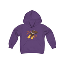 Adventure Ted Children's Hoodie - Various Colors Childhood Cancer Society Store 