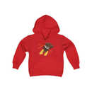 Adventure Ted Children's Hoodie - Various Colors Childhood Cancer Society Store 