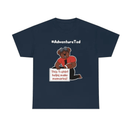 Adventure Ted Football Tee - Unisex Childhood Cancer Society Store Navy S 