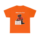 Adventure Ted Football Tee - Unisex Childhood Cancer Society Store Orange S 