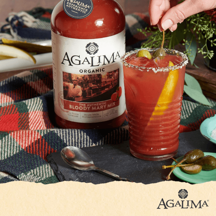Agalima Organic Bloody Mary Cocktail Mix, 1L Coffee & Beverages Agalima 