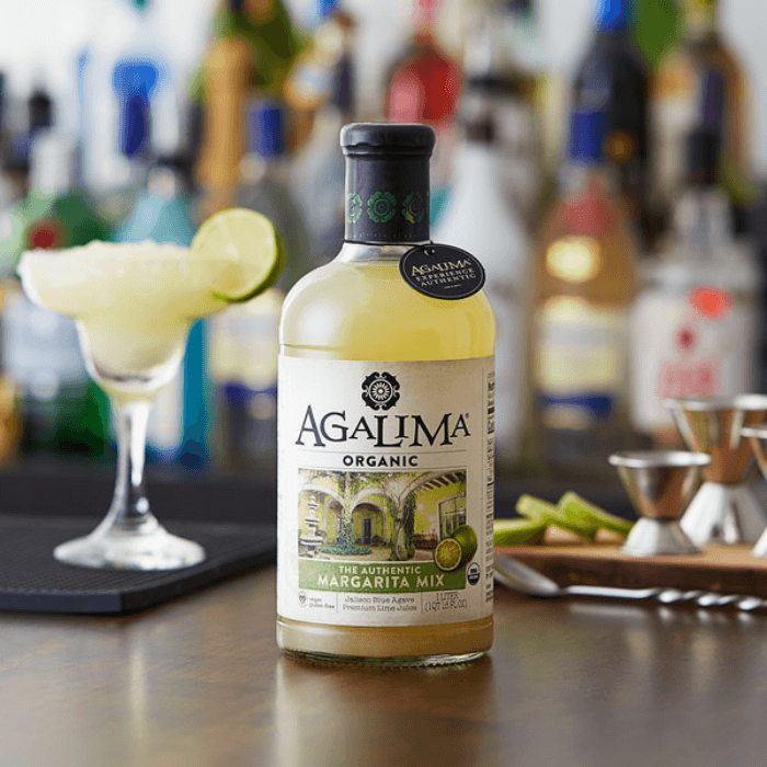 Agalima Organic Margarita Cocktail Mix, 1L Coffee & Beverages Agalima 