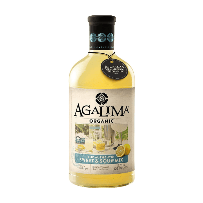 Agalima Organic Sweet & Sour Cocktail Mix, 1L Coffee & Beverages Agalima 
