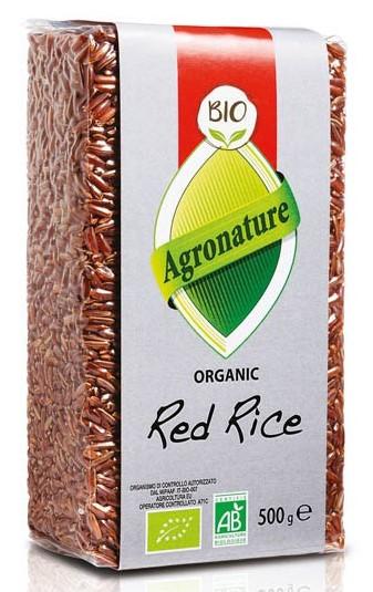 Agronature Organic Red Rice, 500g Pasta & Dry Goods Agronature 