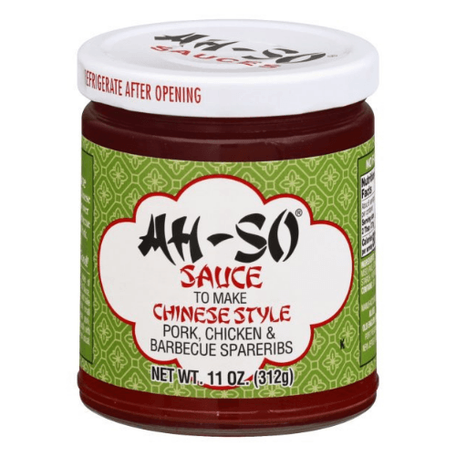 Ah-So Chinese Style BBQ Sauce, 11 oz Sauces & Condiments Ah So 