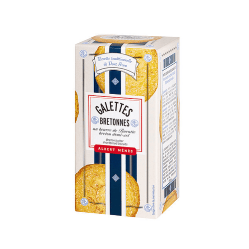 Albert Menes Breton Thick Semi-Salted Butter Shortbread Cookies, 5.6 oz Sweets & Snacks Albert Menes 