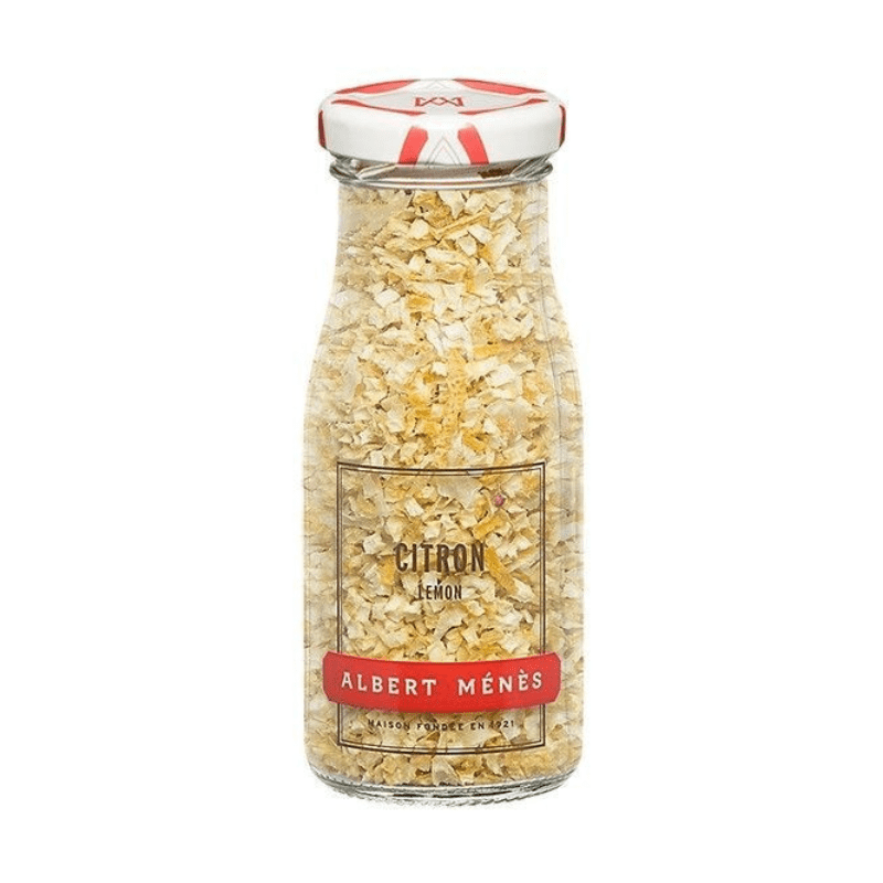 Albert Menes Dried Lemon Zest 1.2 oz Fruits & Veggies Albert Menes 
