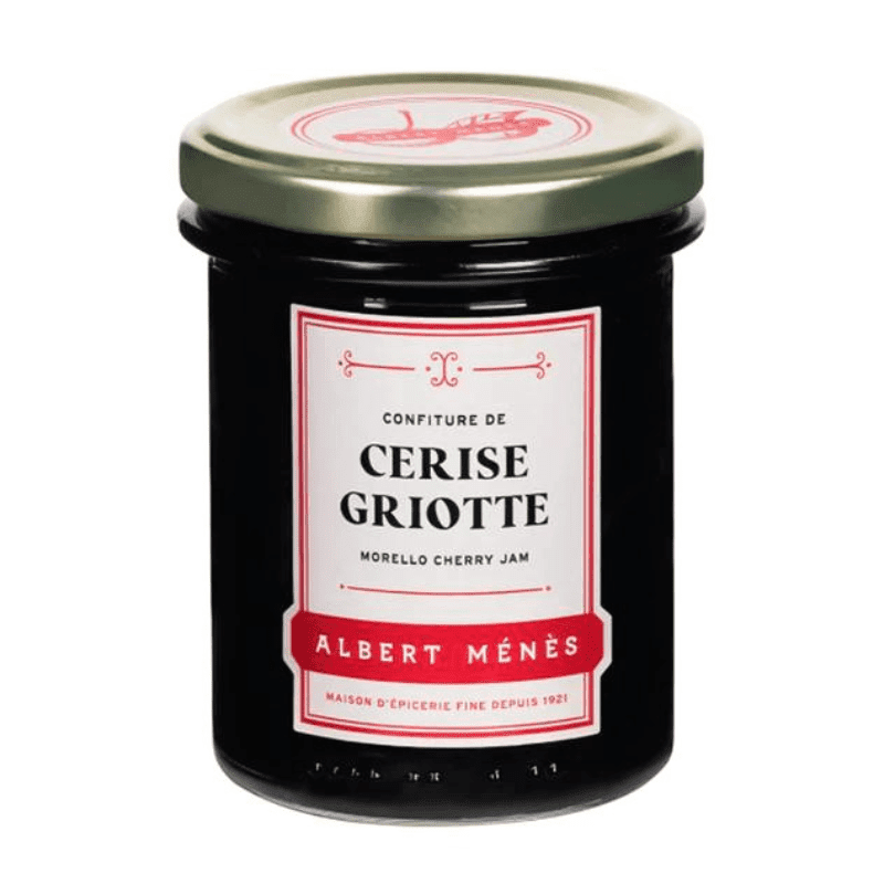 Albert Menes Morello Cherry Gourmet Jam, 9.9 oz Pantry Albert Menes 