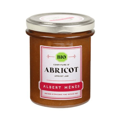 Albert Menes Organic Apricot Extra Jam, 8.1 oz Pantry Albert Menes 